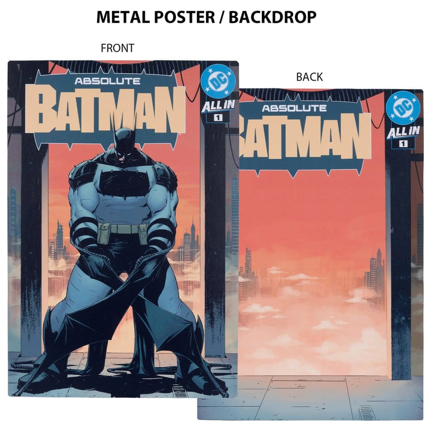 DC Direct Kip 1/10 Batman (Absolute Batman) Nick Dragotta 20 cm fotografija proizvoda