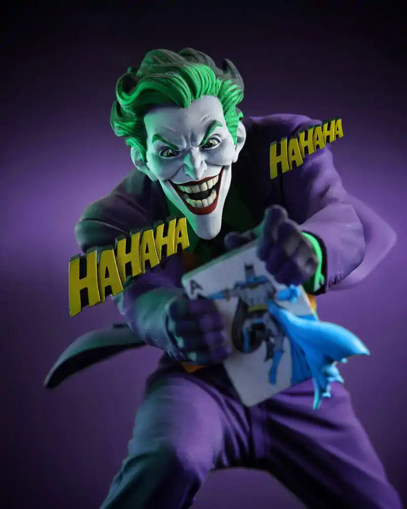 DC Direct The Joker: Purple Craze Kip 1/10 The Joker by Neal Adams 14 cm fotografija proizvoda