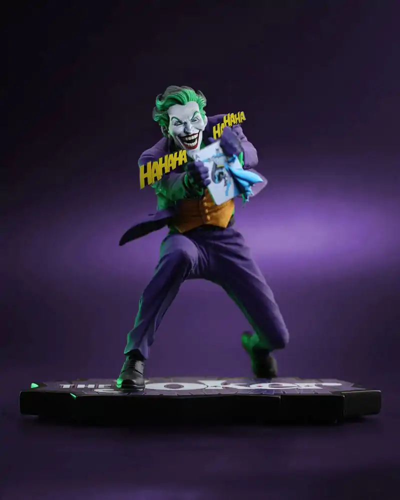 DC Direct The Joker: Purple Craze Kip 1/10 The Joker by Neal Adams 14 cm fotografija proizvoda