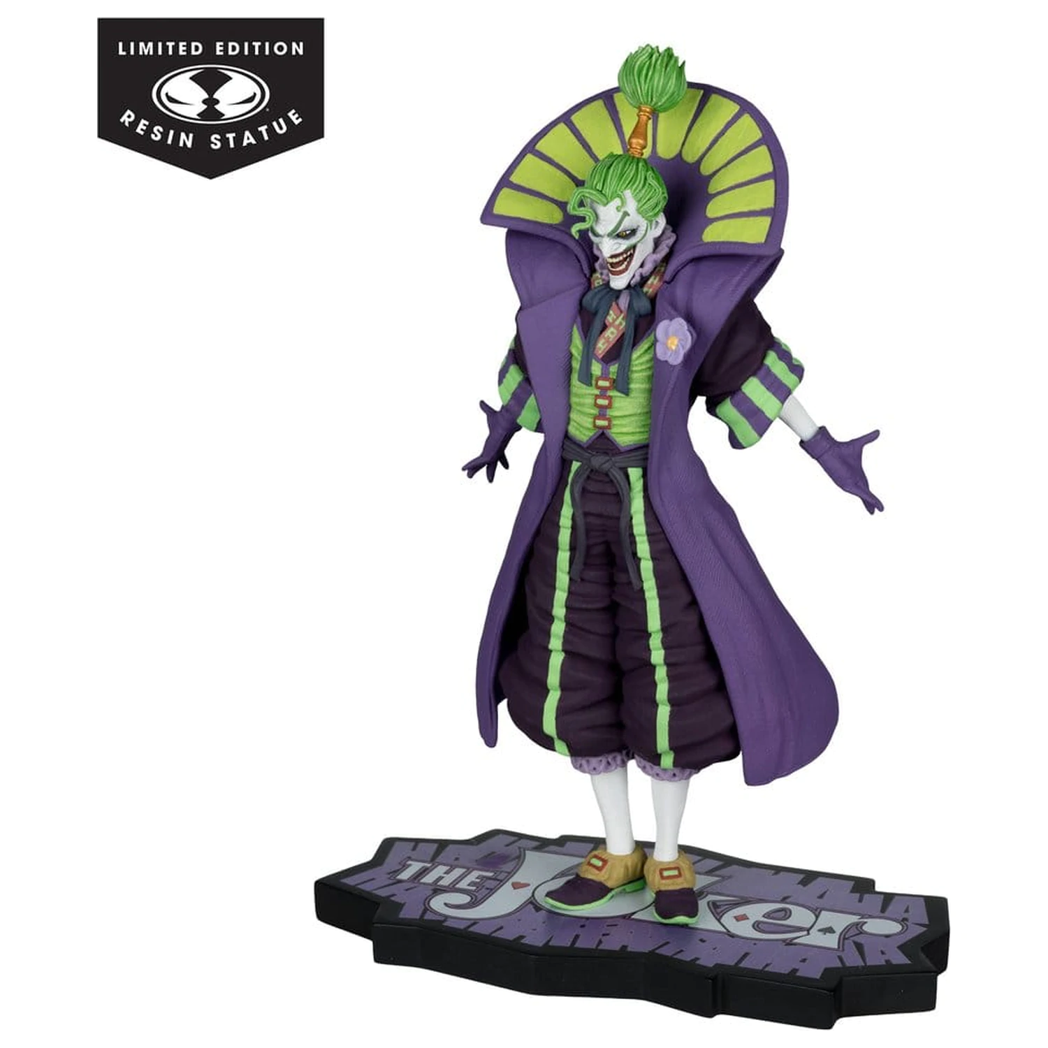 DC Direct The Joker Purple Craze statua 1/10 Lord Joker (Batman Ninja) 20 cm fotografija proizvoda