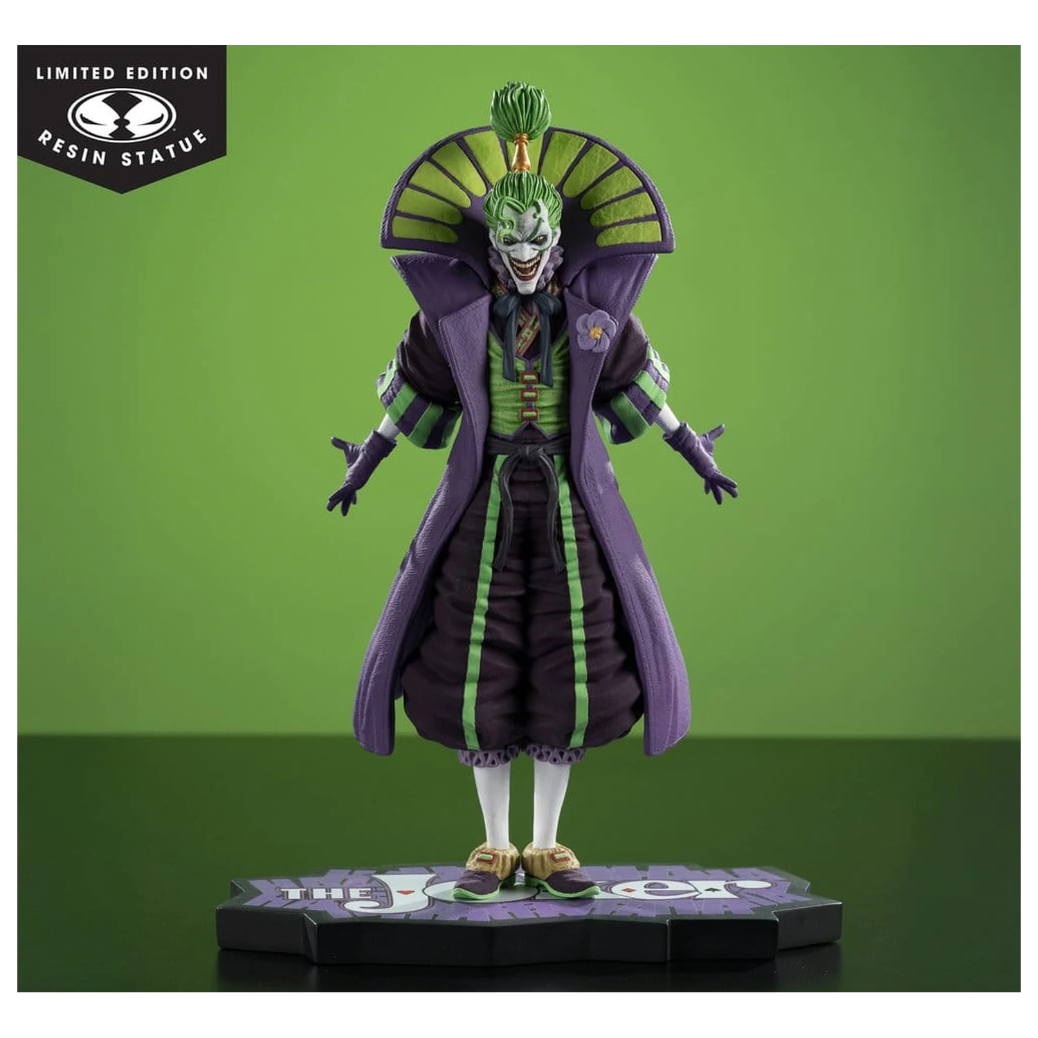 DC Direct The Joker Purple Craze statua 1/10 Lord Joker (Batman Ninja) 20 cm fotografija proizvoda