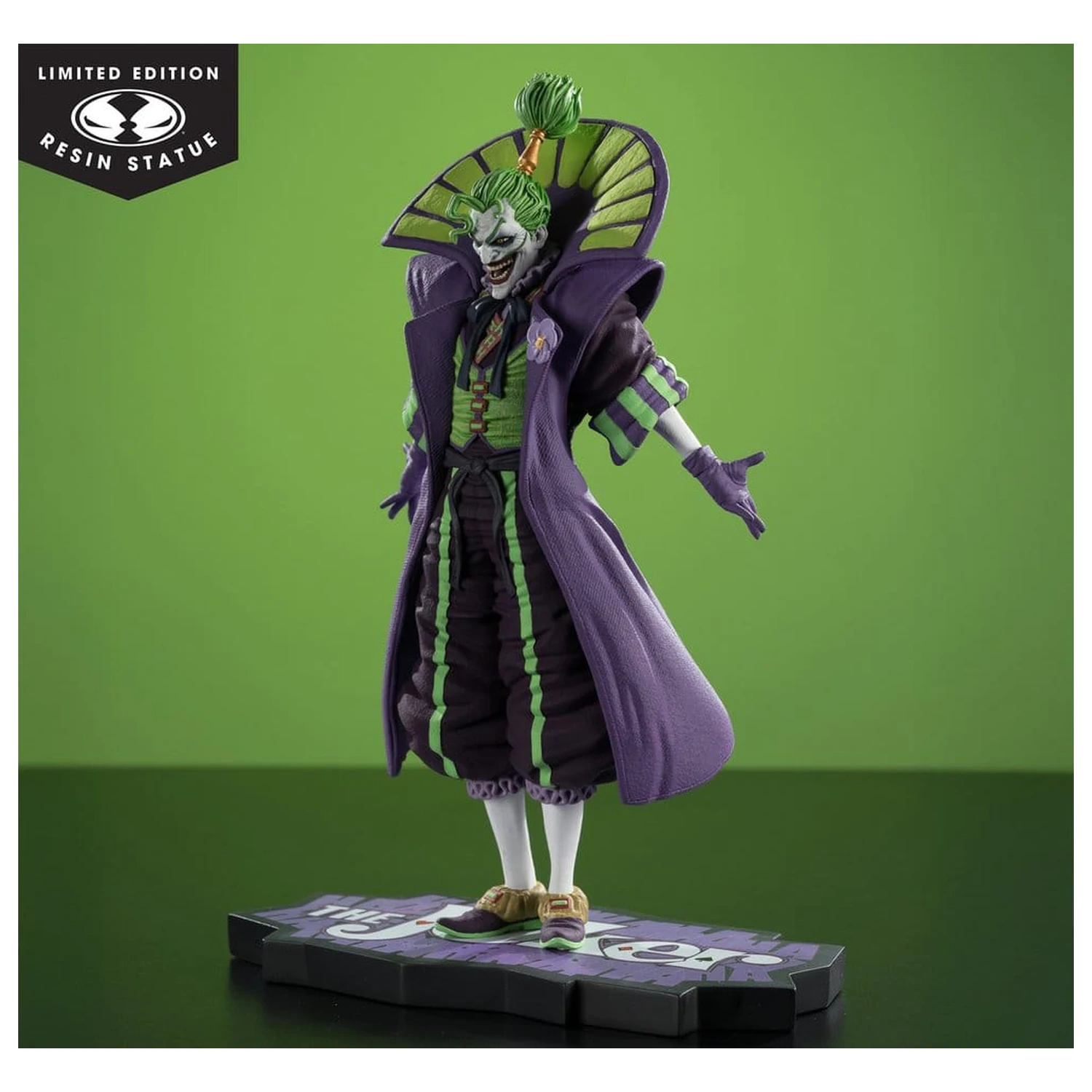 DC Direct The Joker Purple Craze statua 1/10 Lord Joker (Batman Ninja) 20 cm fotografija proizvoda