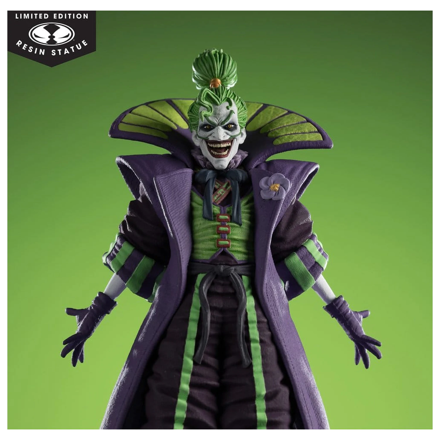 DC Direct The Joker Purple Craze statua 1/10 Lord Joker (Batman Ninja) 20 cm fotografija proizvoda