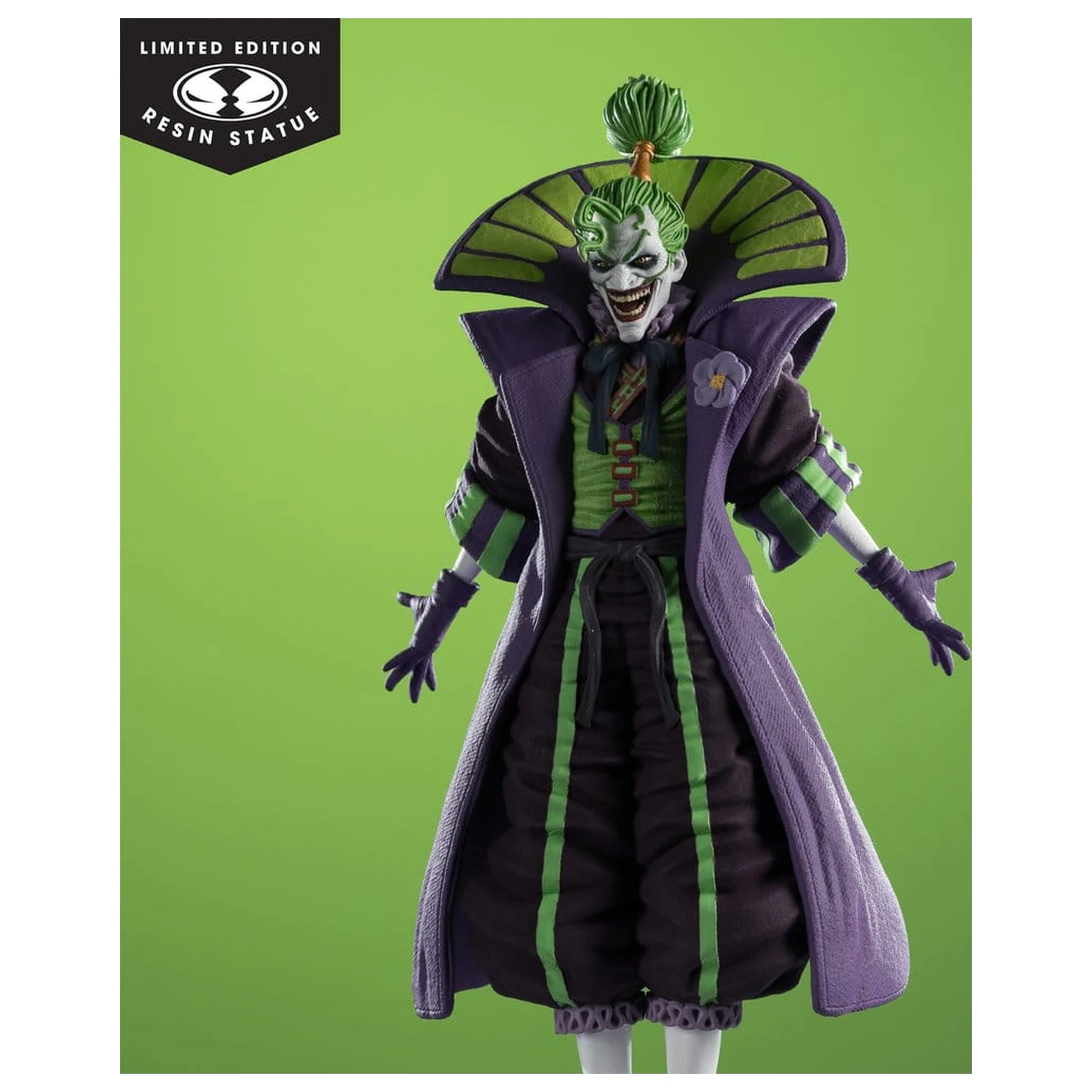 DC Direct The Joker Purple Craze statua 1/10 Lord Joker (Batman Ninja) 20 cm fotografija proizvoda