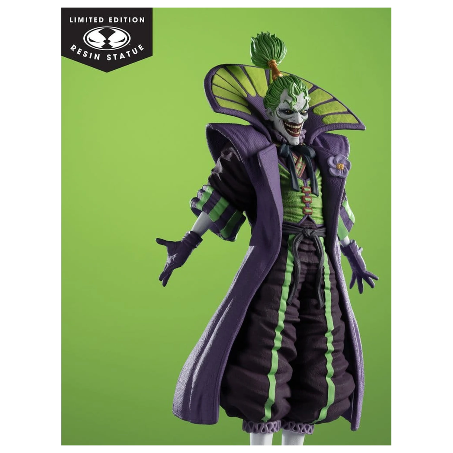 DC Direct The Joker Purple Craze statua 1/10 Lord Joker (Batman Ninja) 20 cm fotografija proizvoda