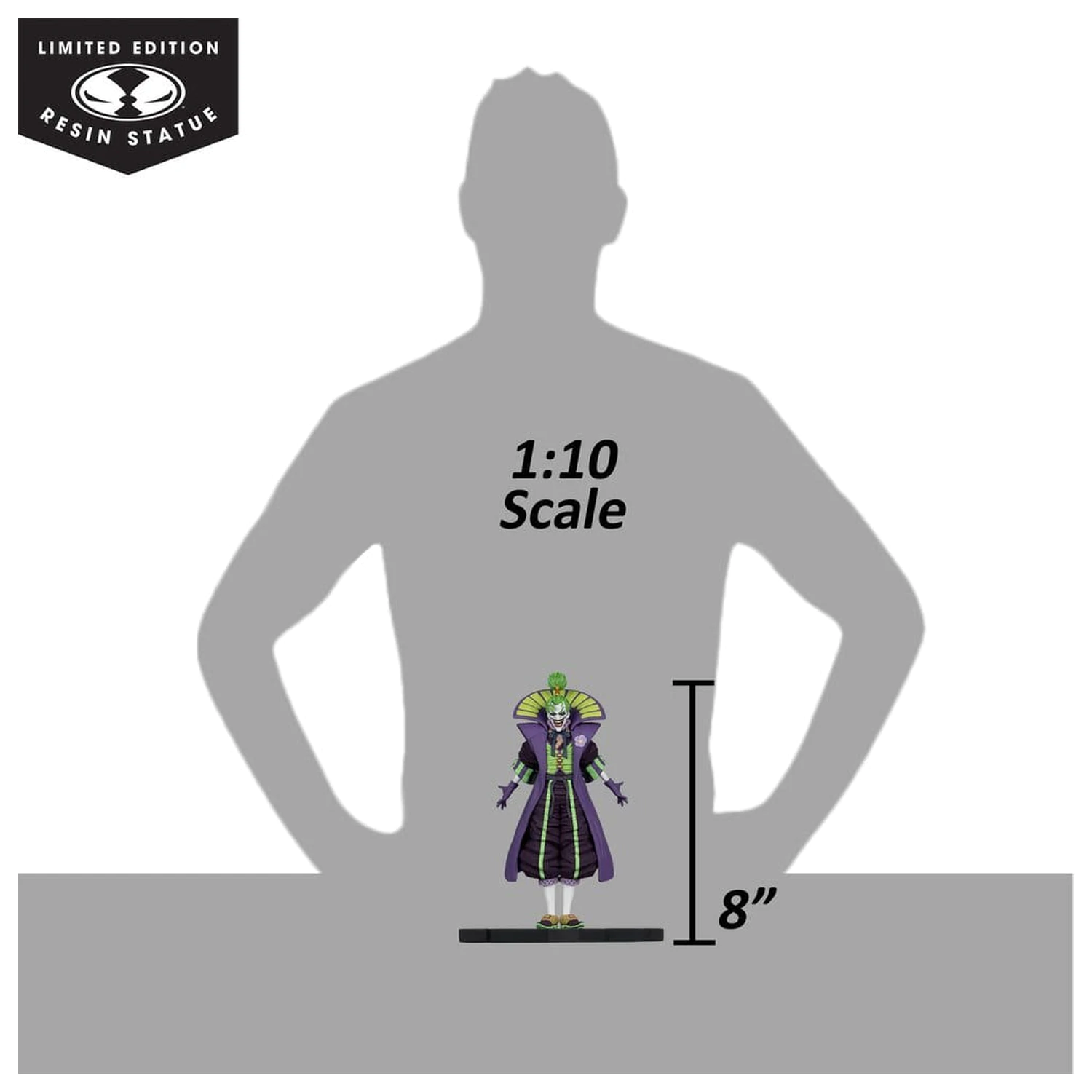 DC Direct The Joker Purple Craze statua 1/10 Lord Joker (Batman Ninja) 20 cm fotografija proizvoda