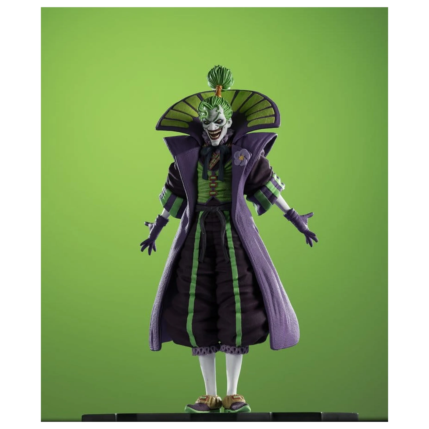 DC Direct The Joker Purple Craze statua 1/10 Lord Joker (Batman Ninja) 20 cm fotografija proizvoda