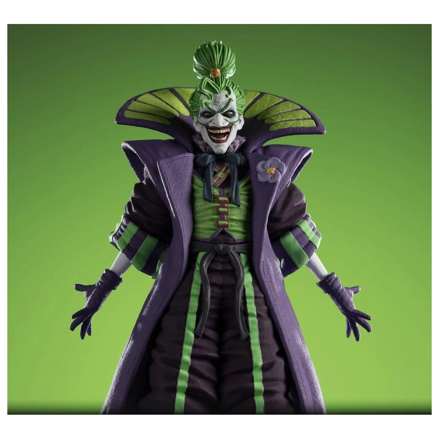 DC Direct The Joker Purple Craze statua 1/10 Lord Joker (Batman Ninja) 20 cm fotografija proizvoda