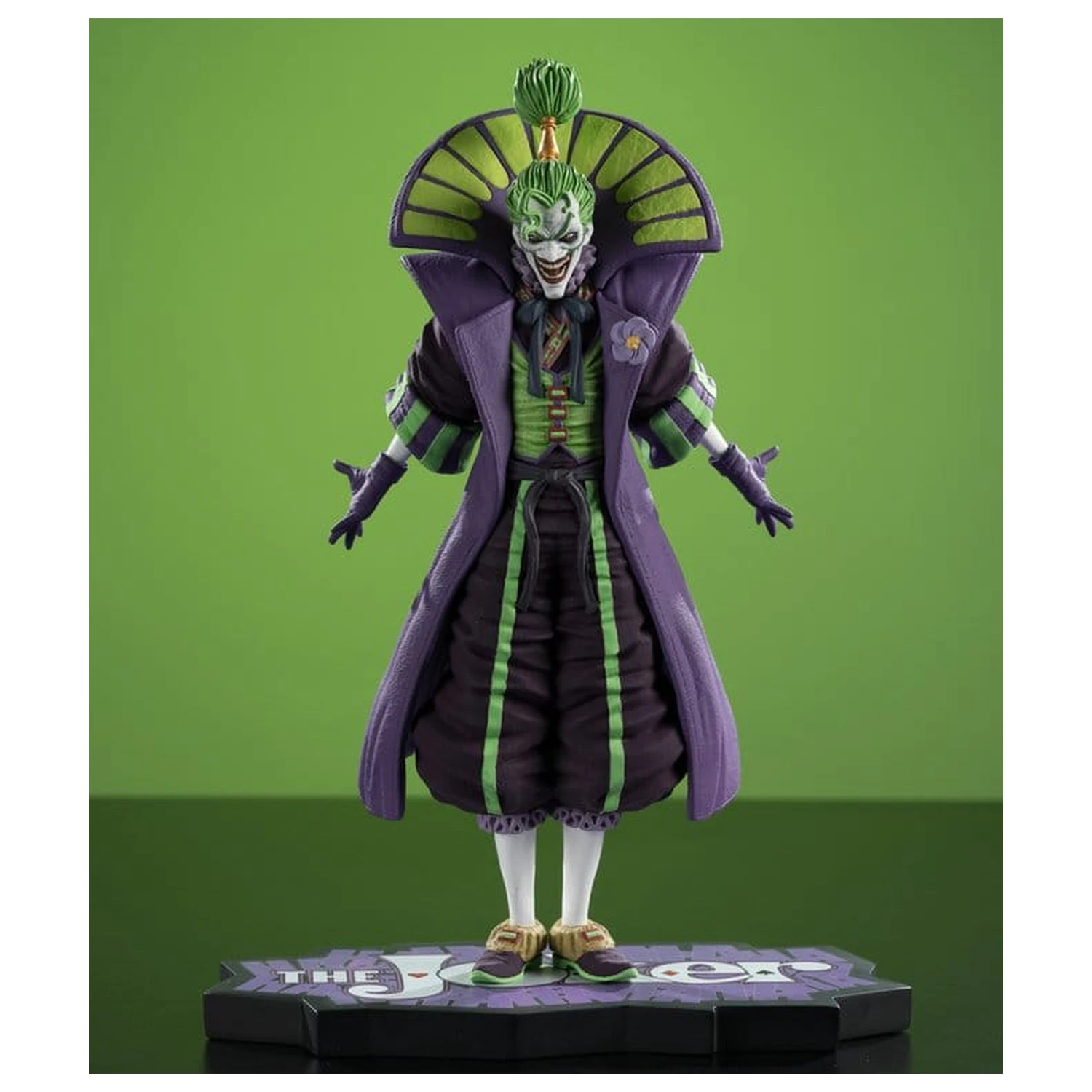 DC Direct The Joker Purple Craze statua 1/10 Lord Joker (Batman Ninja) 20 cm fotografija proizvoda