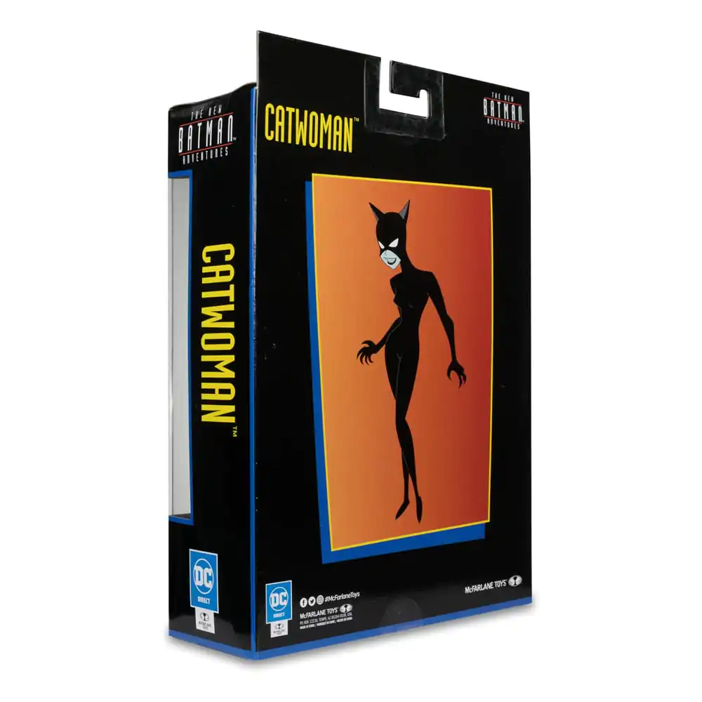 DC Direct akcijska figura The New Batman Adventures Catwoman 15 cm fotografija proizvoda