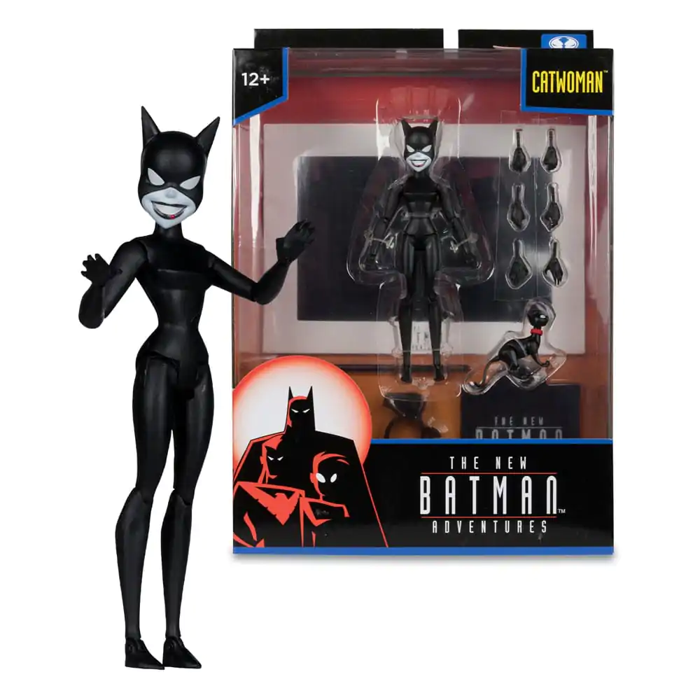 DC Direct akcijska figura The New Batman Adventures Catwoman 15 cm fotografija proizvoda