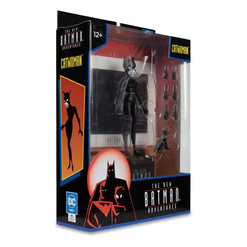 DC Direct akcijska figura The New Batman Adventures Catwoman 15 cm fotografija proizvoda