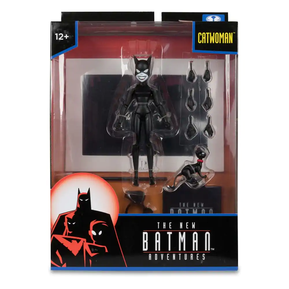 DC Direct akcijska figura The New Batman Adventures Catwoman 15 cm fotografija proizvoda