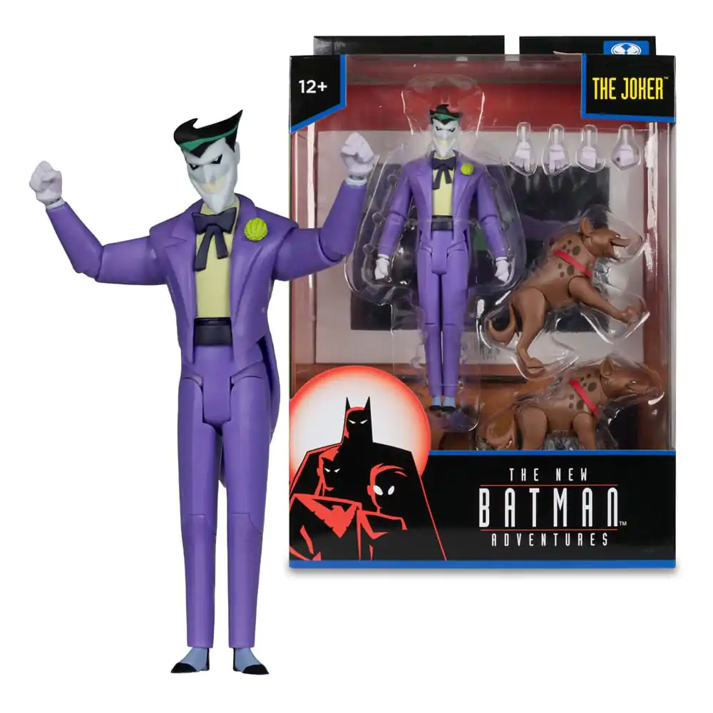 DC Direct Action Figura The New Batman Adventures The Joker 15 cm fotografija proizvoda