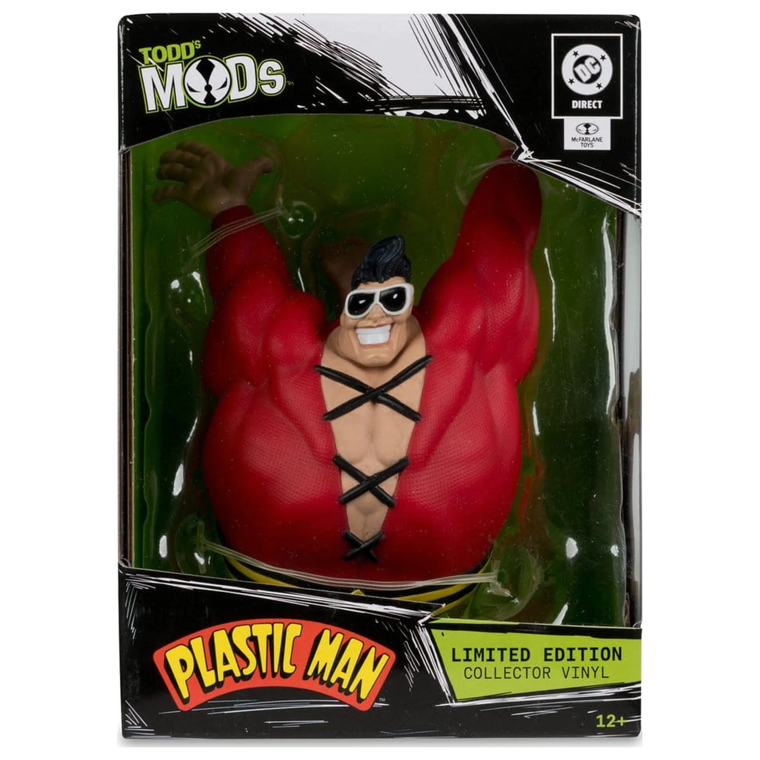 DC Direct Todd's Mods Vinyl figura Plastic Man 10 cm (Limited Edition) fotografija proizvoda