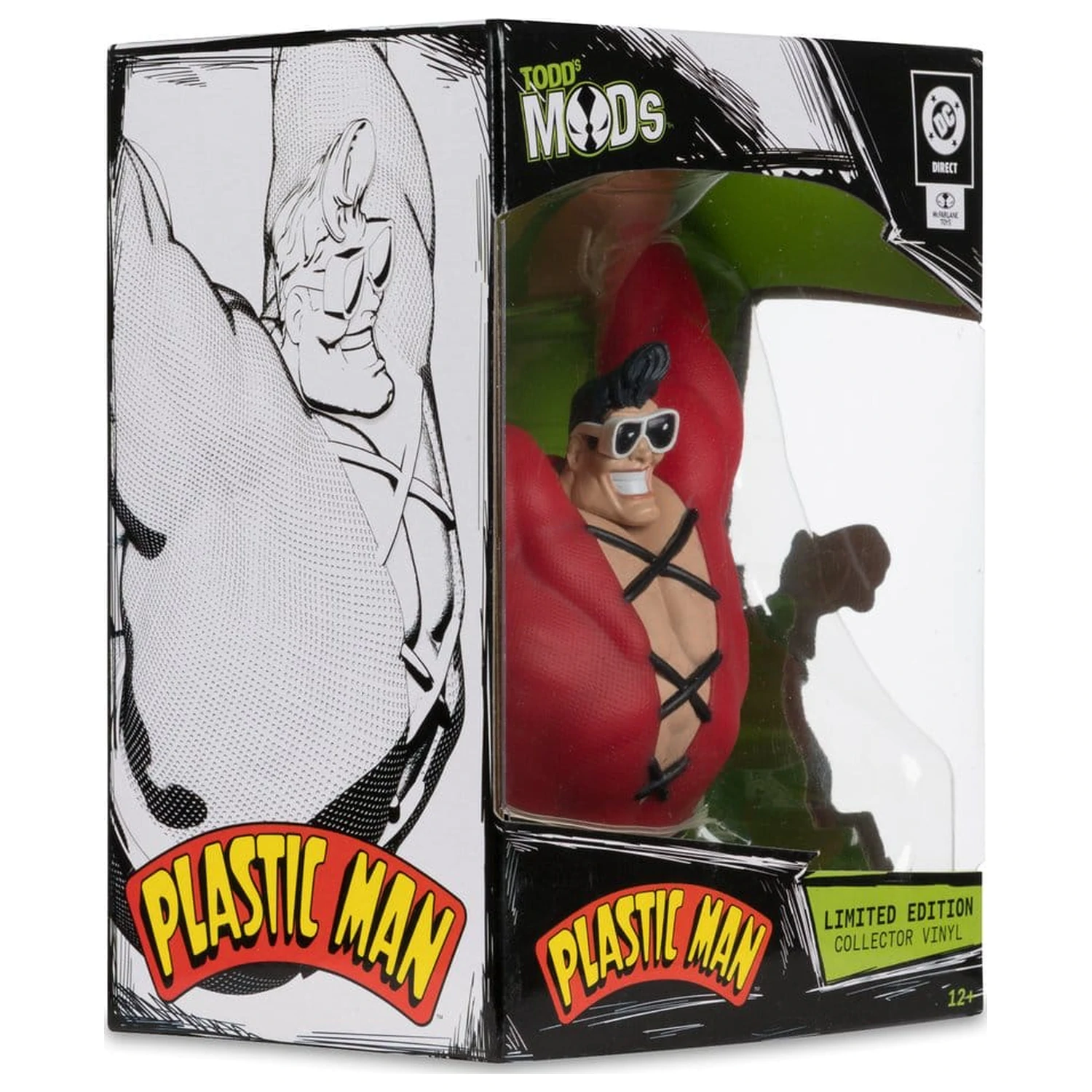 DC Direct Todd's Mods Vinyl figura Plastic Man 10 cm (Limited Edition) fotografija proizvoda