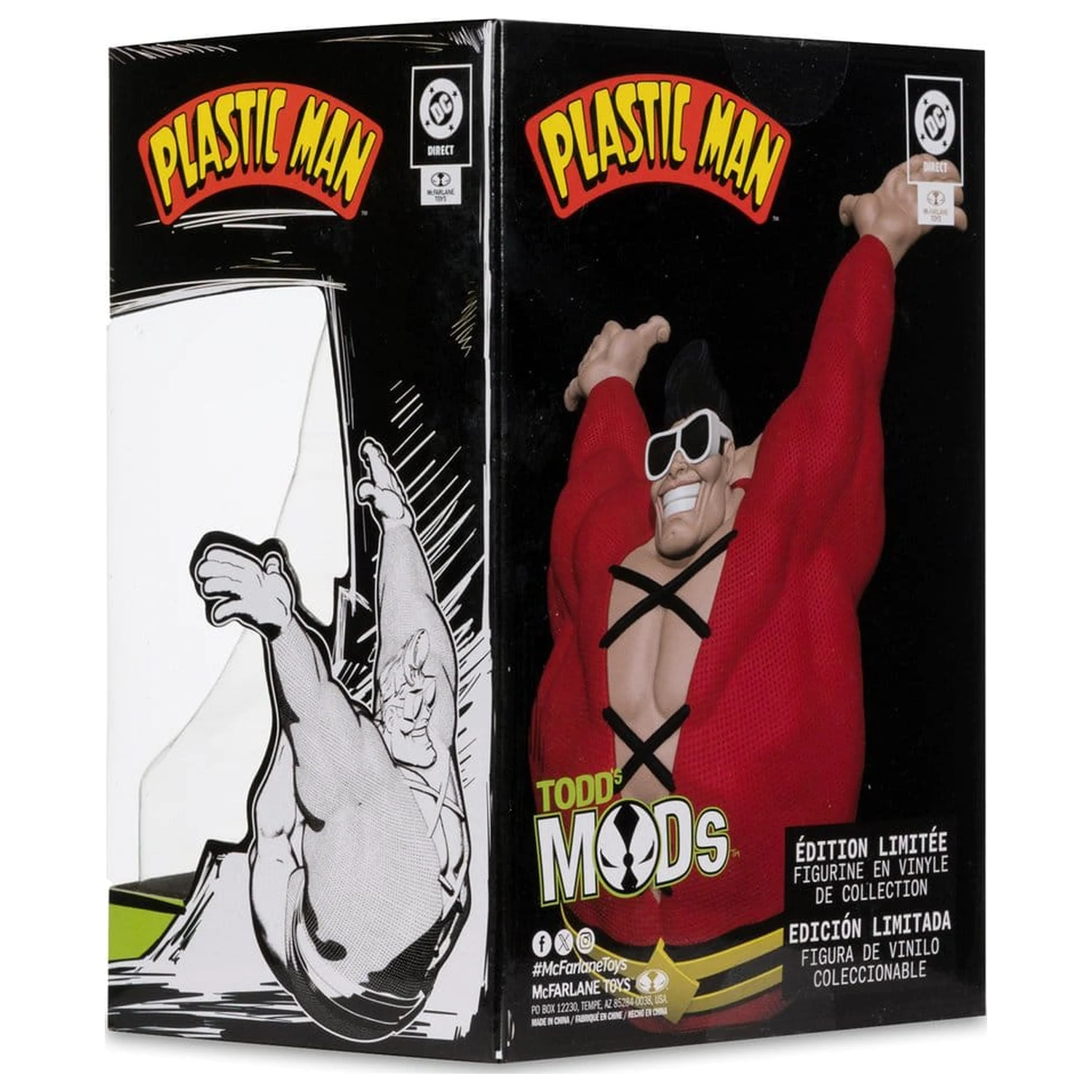 DC Direct Todd's Mods Vinyl figura Plastic Man 10 cm (Limited Edition) fotografija proizvoda