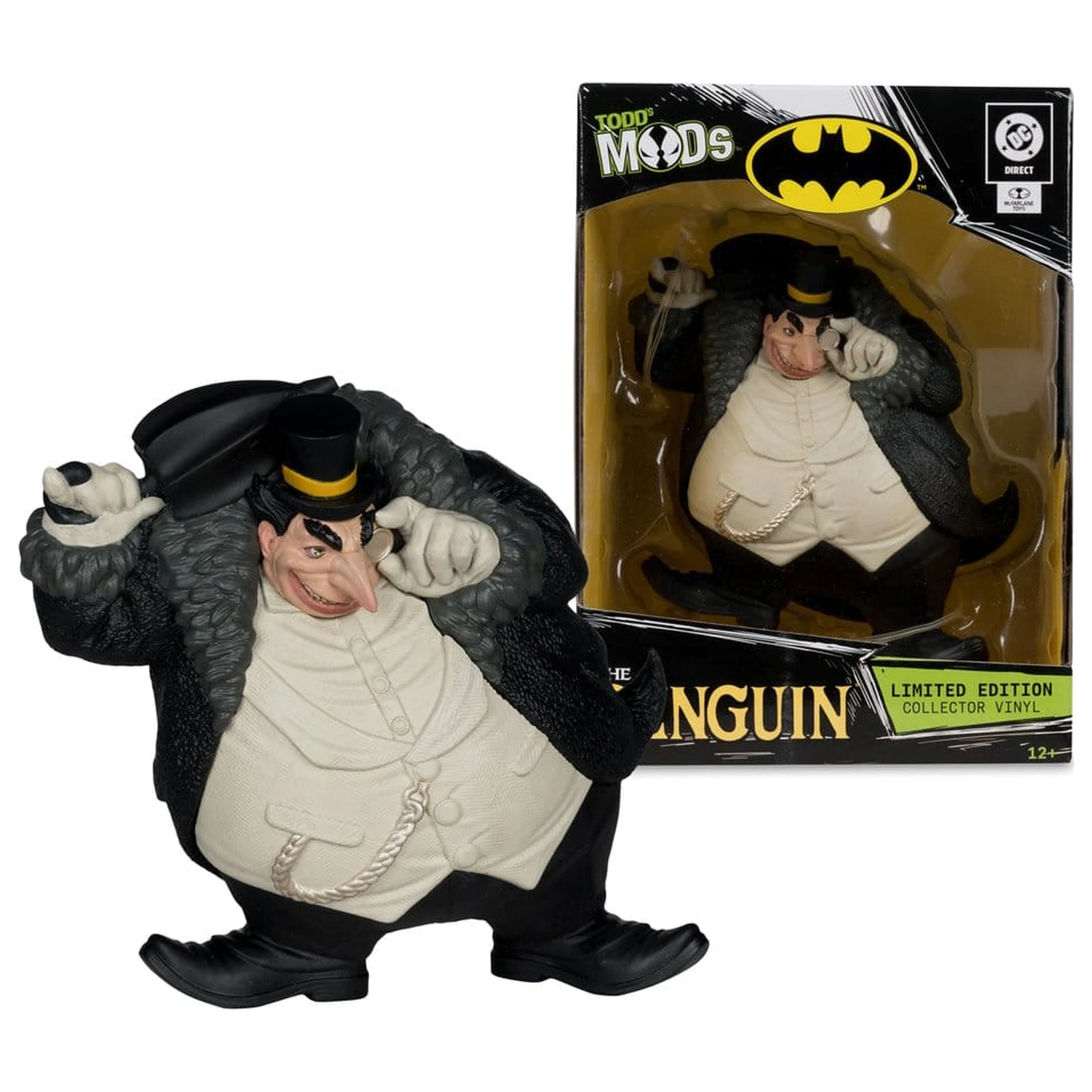 DC Direct Todd's Mods vinilna figura The Penguin 9 cm (Limited Edition) fotografija proizvoda