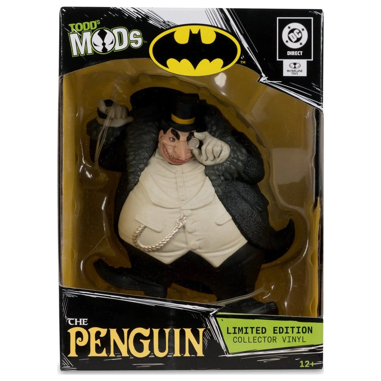 DC Direct Todd's Mods vinilna figura The Penguin 9 cm (Limited Edition) fotografija proizvoda
