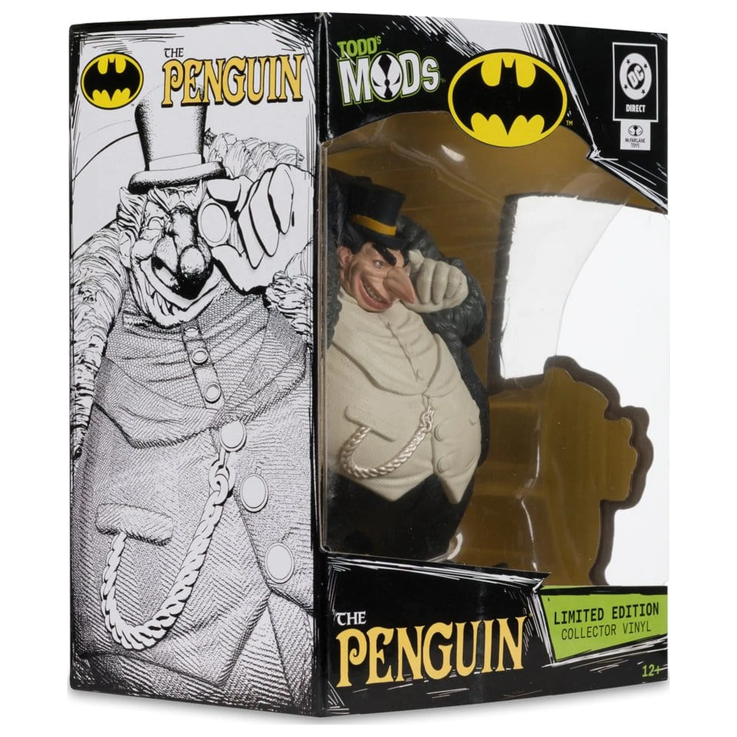 DC Direct Todd's Mods vinilna figura The Penguin 9 cm (Limited Edition) fotografija proizvoda