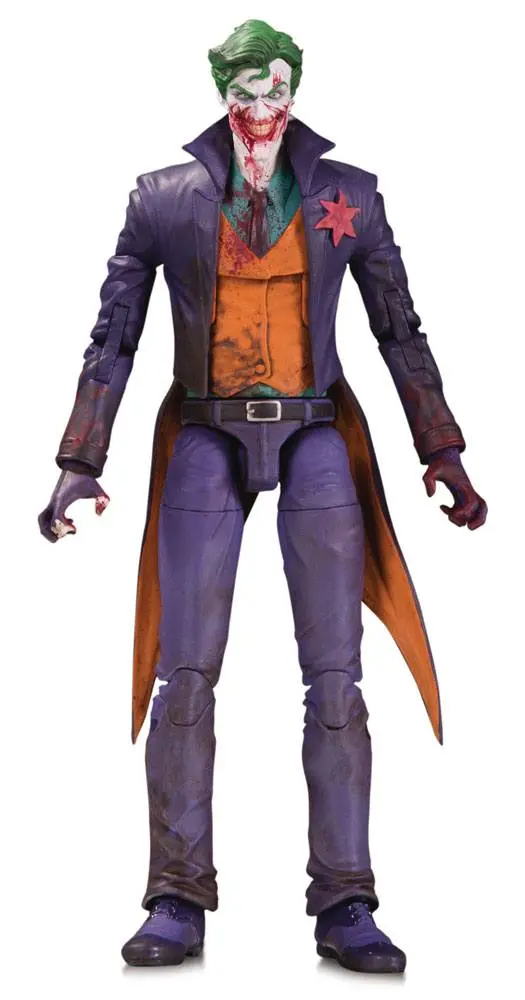 DC Essentials Akcijska figura The Joker (DCeased) 18 cm fotografija proizvoda