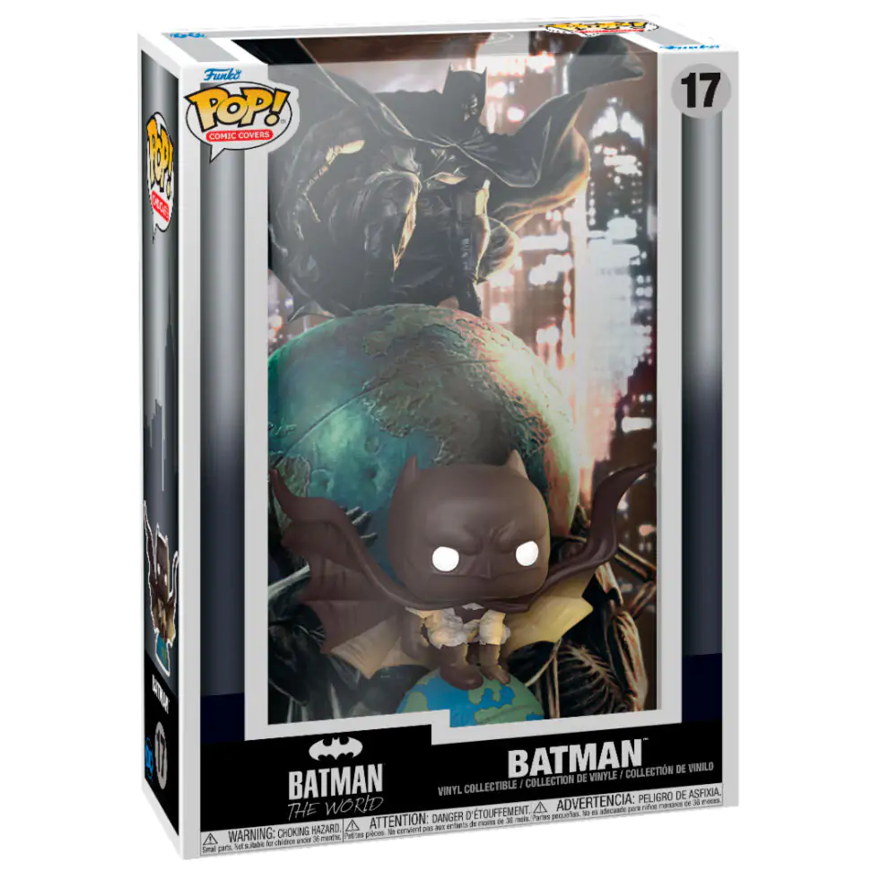 DC Funko POP! Comic Cover Vinilna figura Batman The World fotografija proizvoda