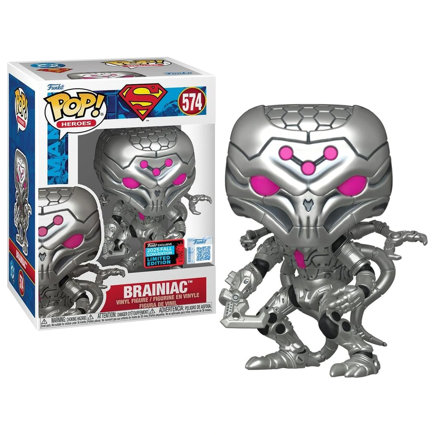 DC Funko POP figura Brainiac (metalik) fotografija proizvoda
