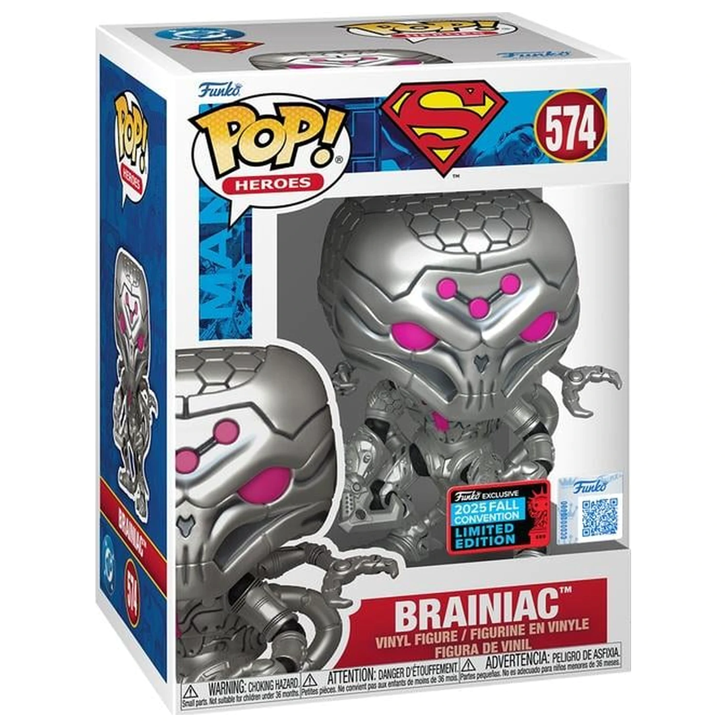 DC Funko POP figura Brainiac (metalik) fotografija proizvoda