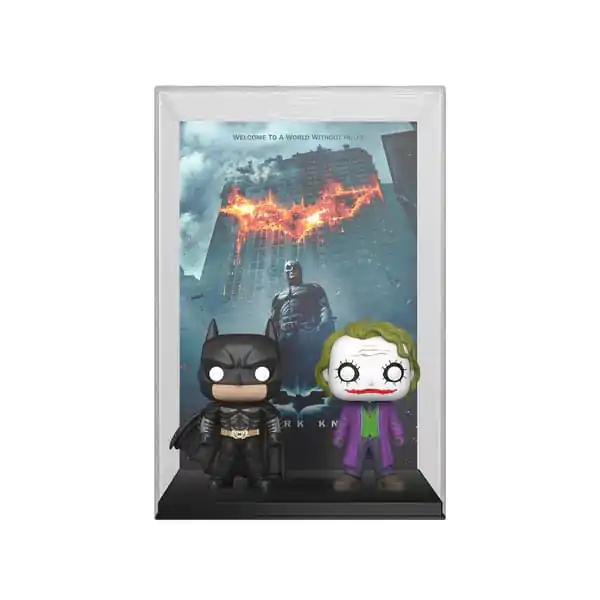 DC POP! Filmski poster i figura The Dark Knight 9 cm fotografija proizvoda