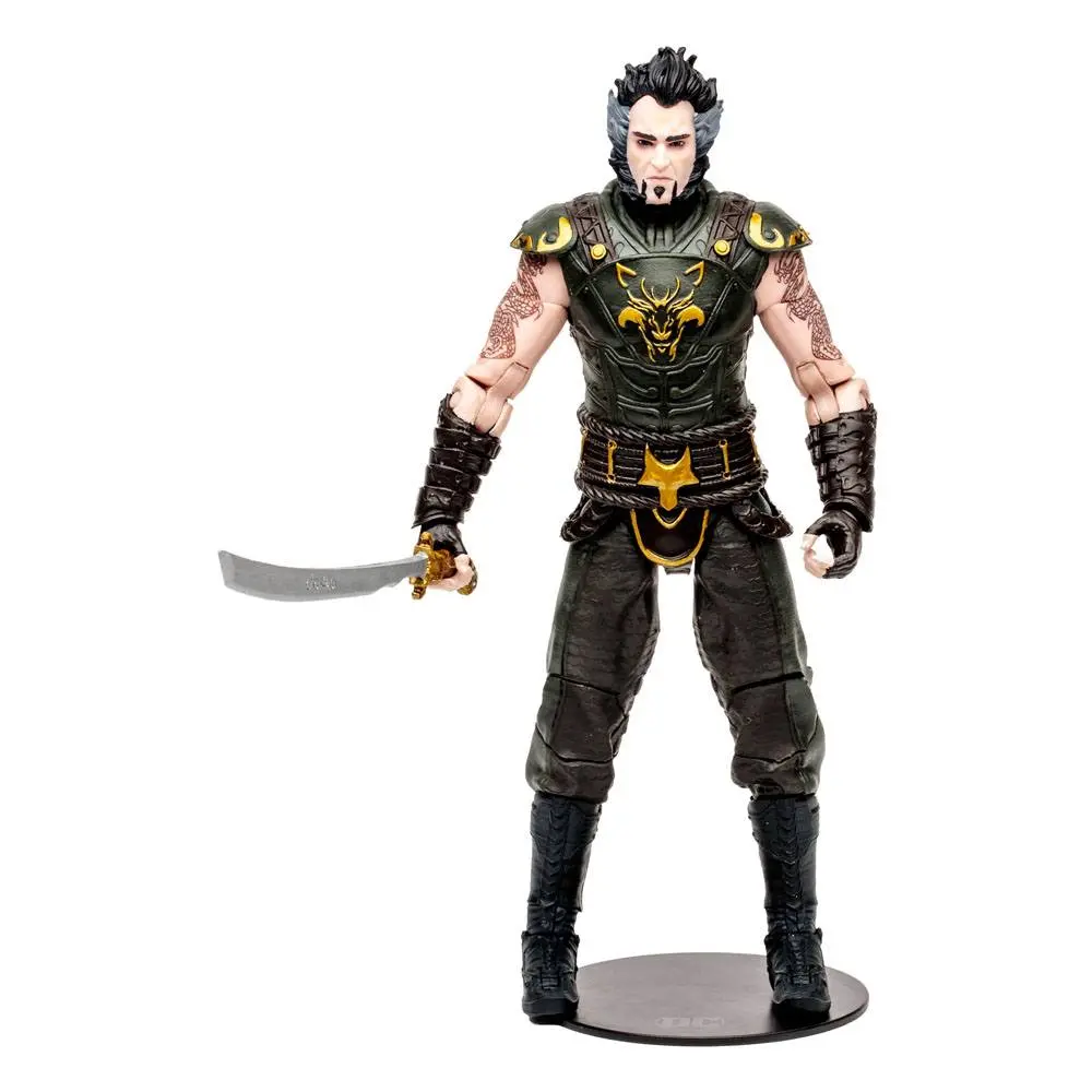 DC Gaming Sastavi Akcijsku Figuru Ra's Al Ghul (Arkham City) 18 cm fotografija proizvoda