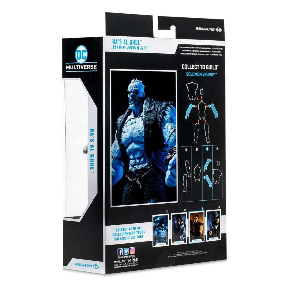 DC Gaming Sastavi Akcijsku Figuru Ra's Al Ghul (Arkham City) 18 cm fotografija proizvoda