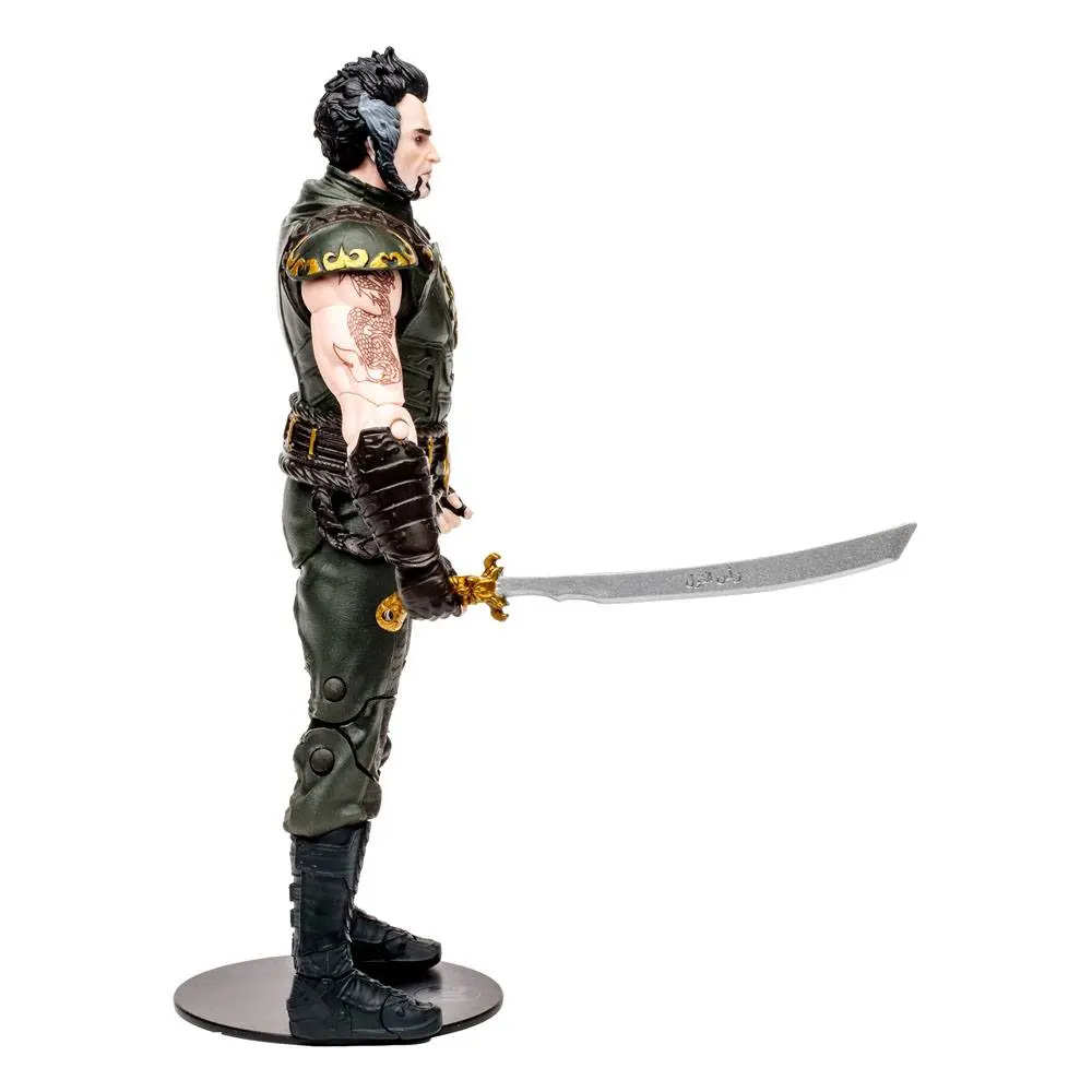 DC Gaming Sastavi Akcijsku Figuru Ra's Al Ghul (Arkham City) 18 cm fotografija proizvoda