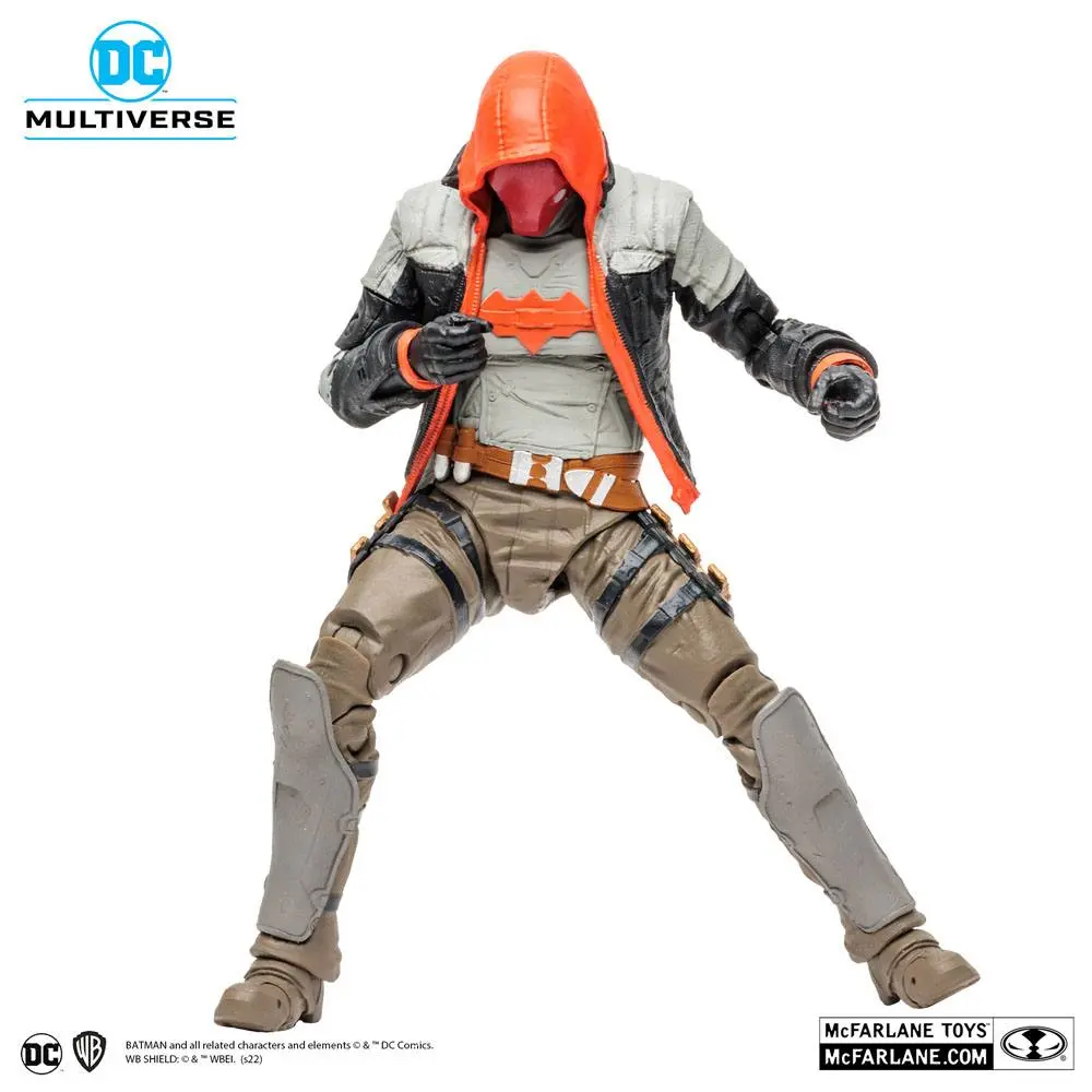DC Gaming akcijska figura Red Hood (Batman: Arkham Knight) 18 cm fotografija proizvoda