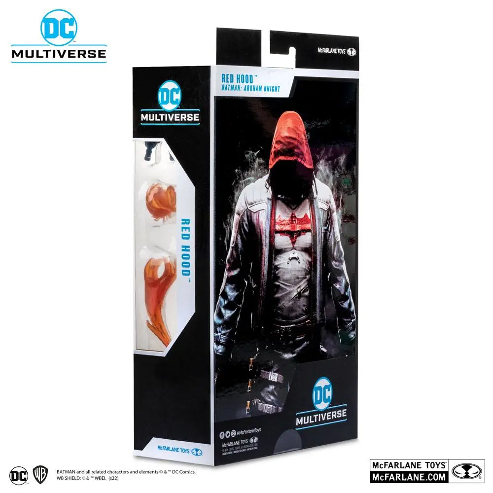 DC Gaming akcijska figura Red Hood (Batman: Arkham Knight) 18 cm fotografija proizvoda