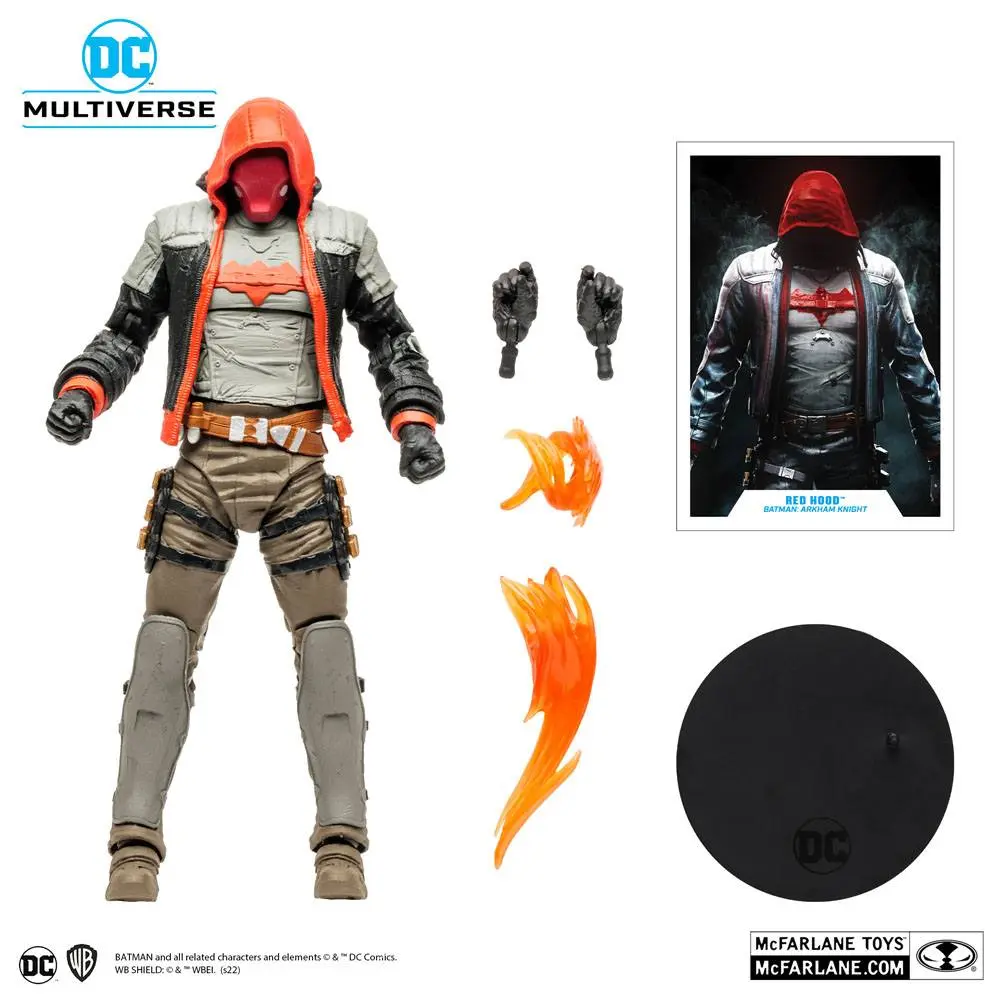 DC Gaming akcijska figura Red Hood (Batman: Arkham Knight) 18 cm fotografija proizvoda