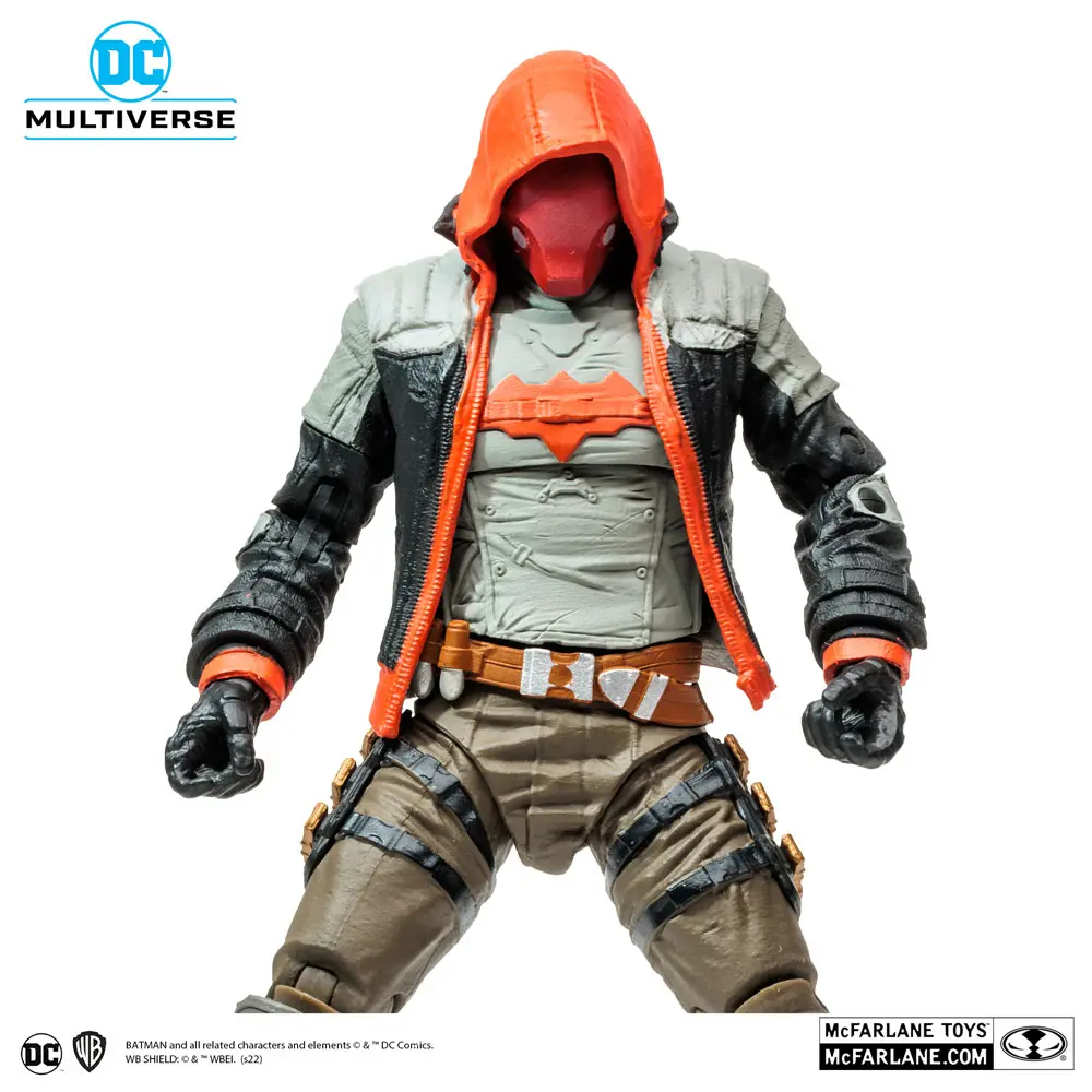 DC Gaming akcijska figura Red Hood (Batman: Arkham Knight) 18 cm fotografija proizvoda
