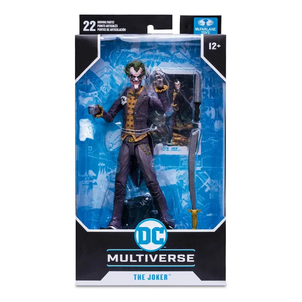 DC Gaming akcijska figura The Joker (Batman: Arkham City) 18 cm fotografija proizvoda