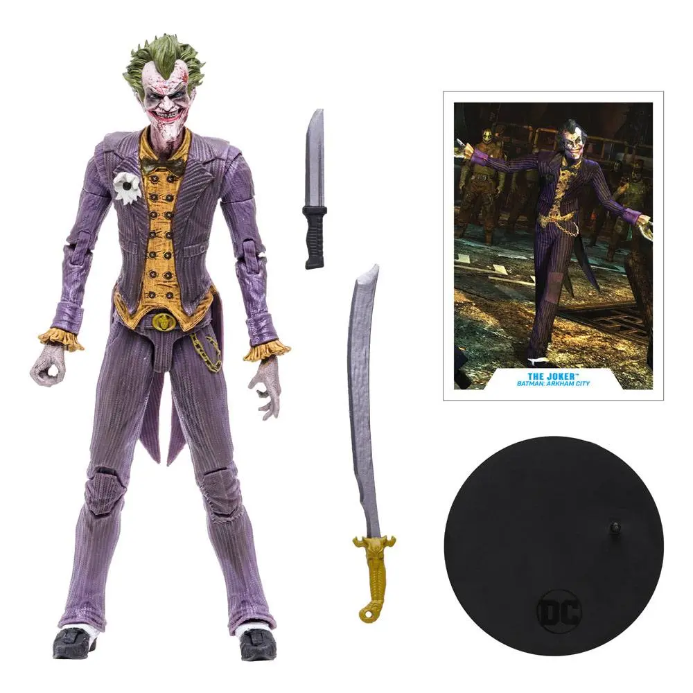 DC Gaming akcijska figura The Joker (Batman: Arkham City) 18 cm fotografija proizvoda