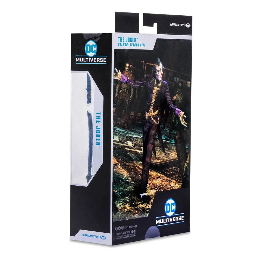 DC Gaming akcijska figura The Joker (Batman: Arkham City) 18 cm fotografija proizvoda