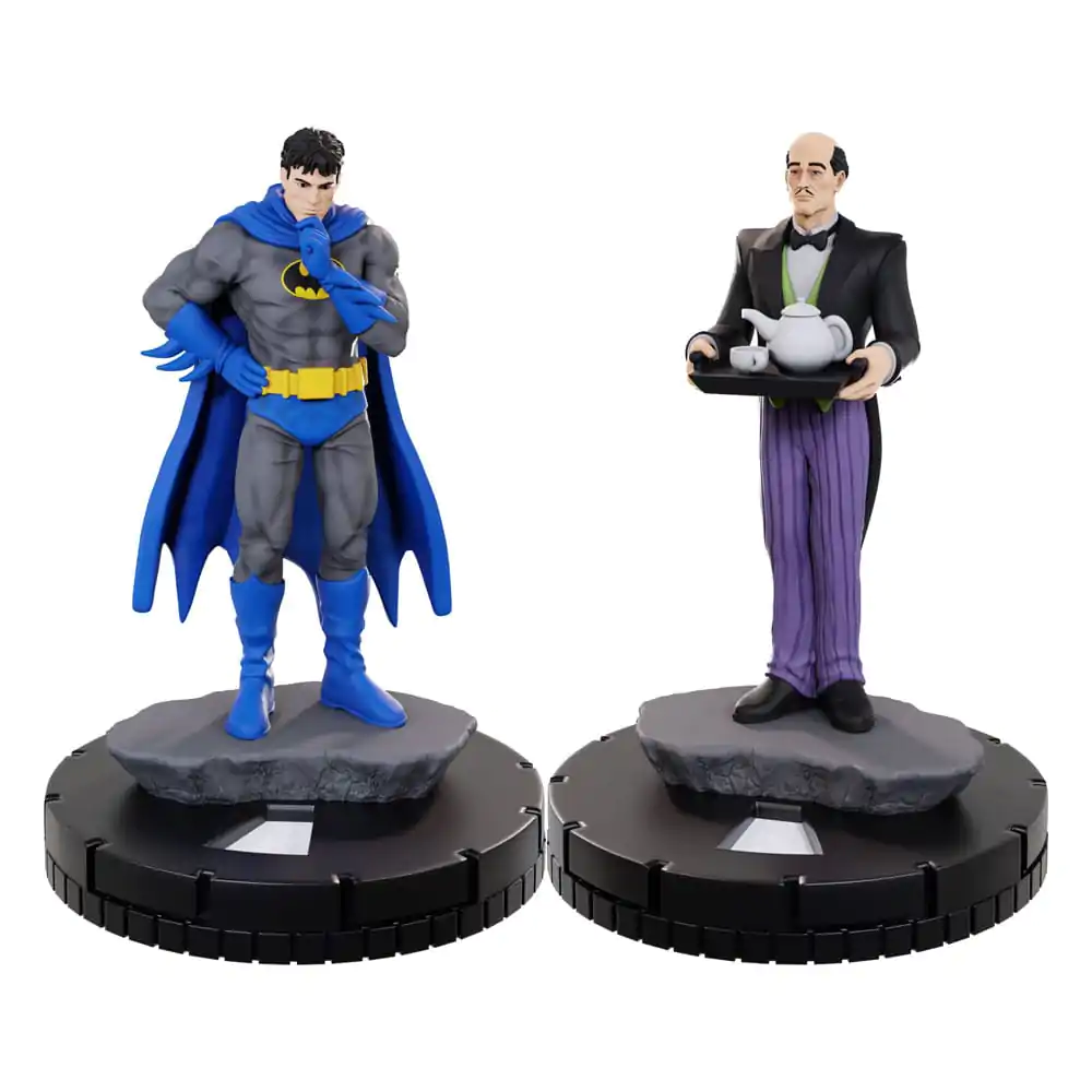 DC HeroClix Iconix: Batcave Svezak 1 fotografija proizvoda