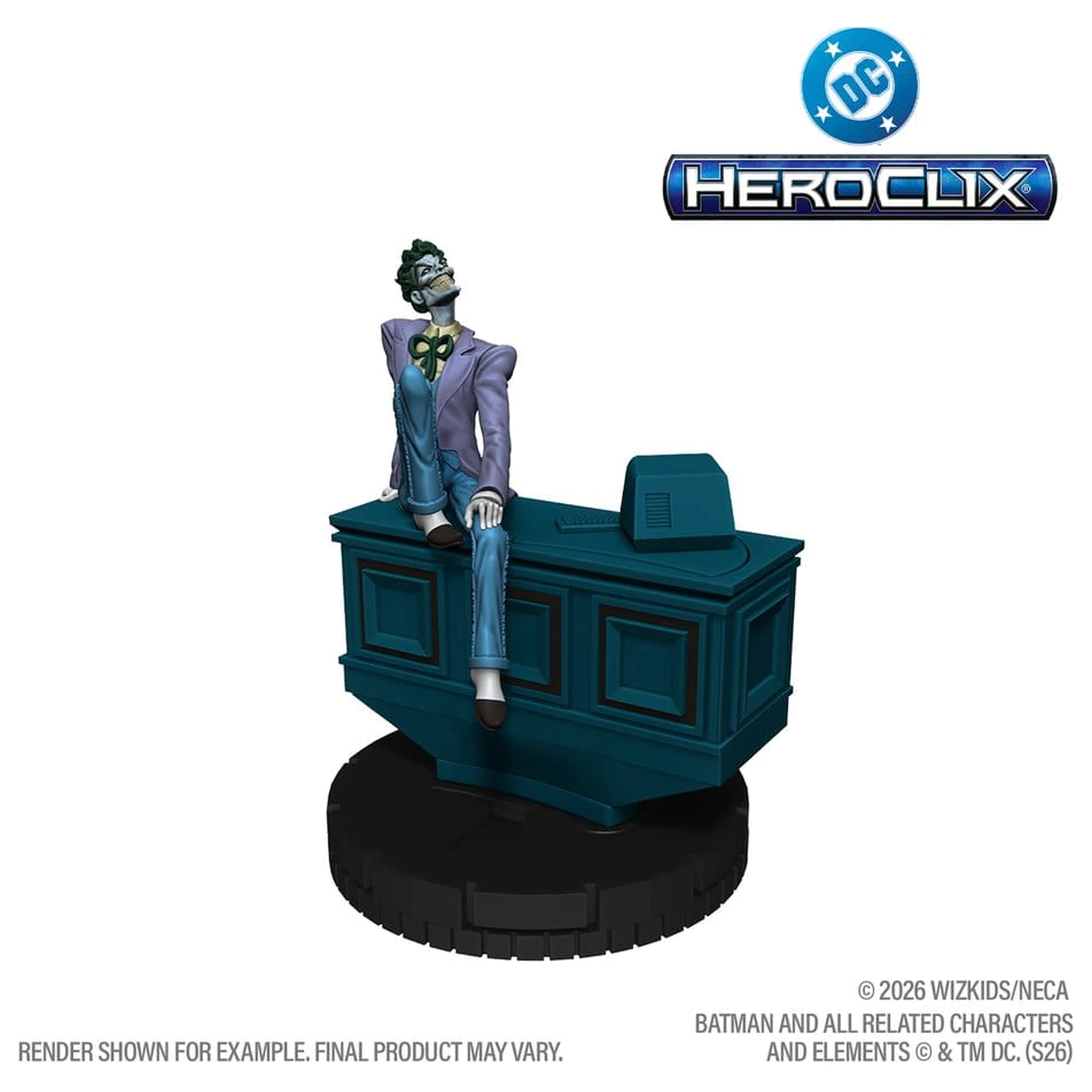 DC HeroClix SwitchClix Minifigure s bazom The Long Halloween Team Base 23 cm fotografija proizvoda