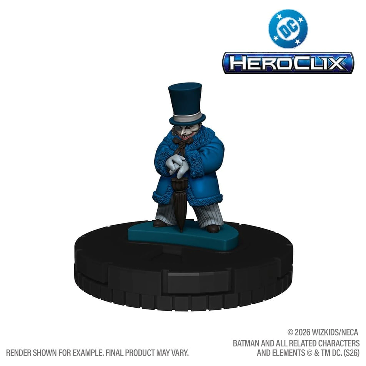 DC HeroClix SwitchClix Minifigure s bazom The Long Halloween Team Base 23 cm fotografija proizvoda