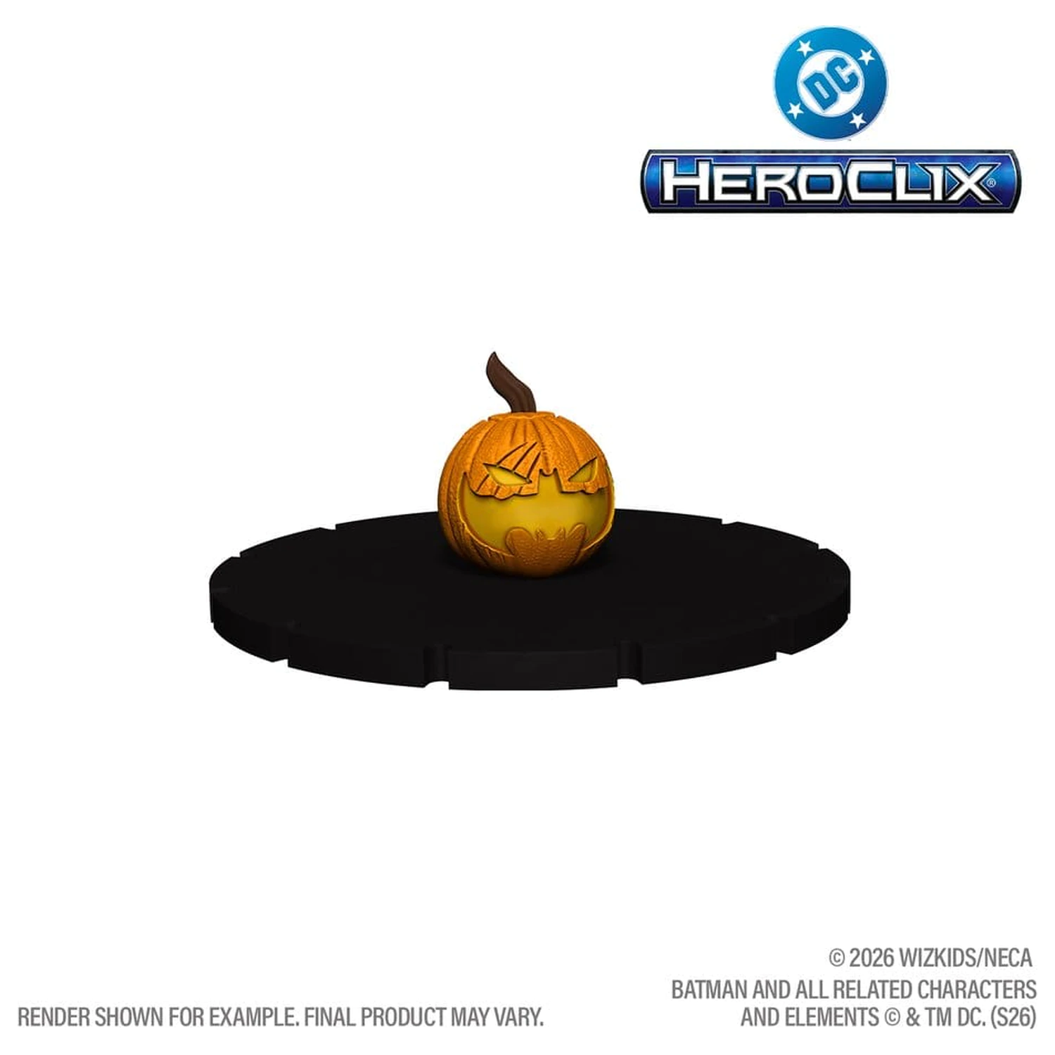 DC HeroClix SwitchClix Minifigure s bazom The Long Halloween Team Base 23 cm fotografija proizvoda