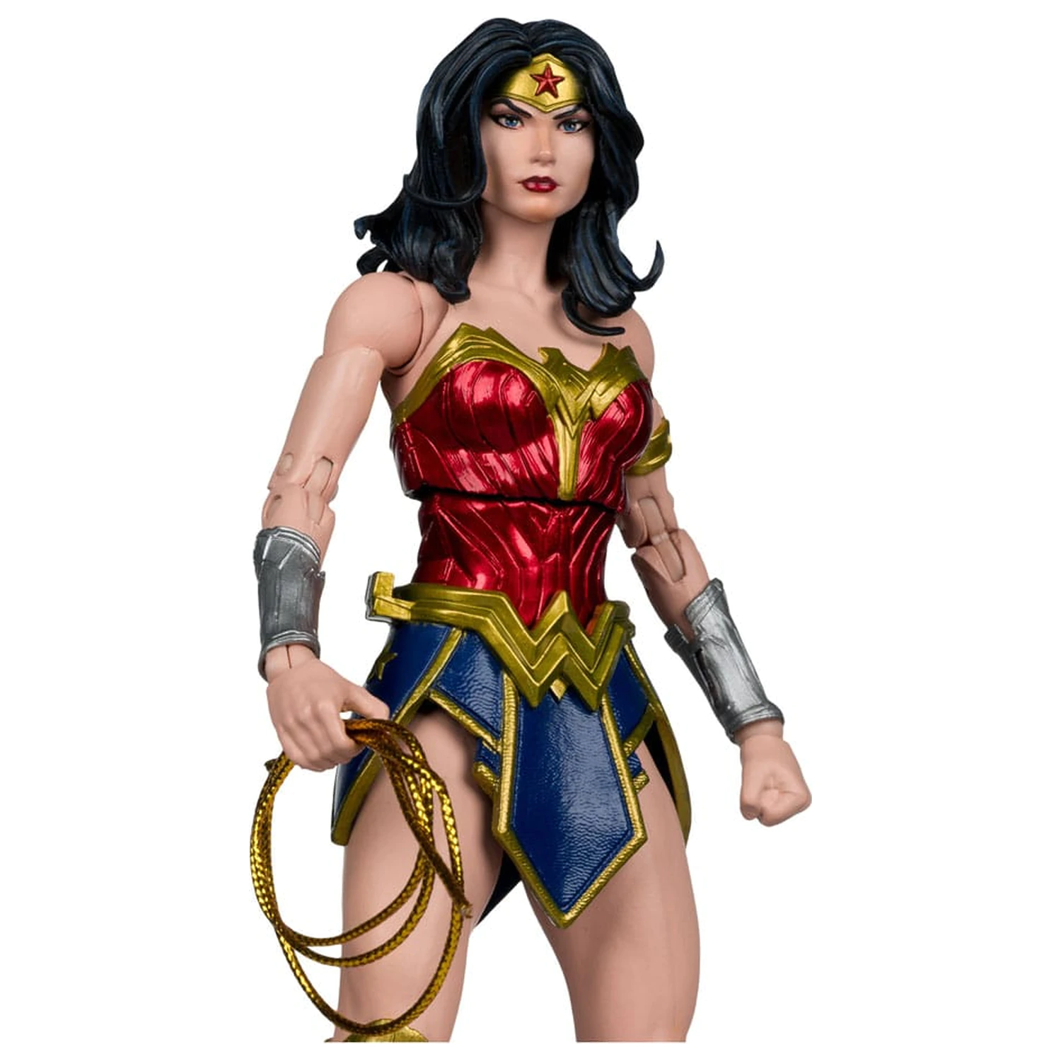 DC Justice League Monsterverse DC Multiverse akcijske figure pakiranje od 2 Wonder Woman Vs. Atomic Blast Godzilla 18 cm fotografija proizvoda