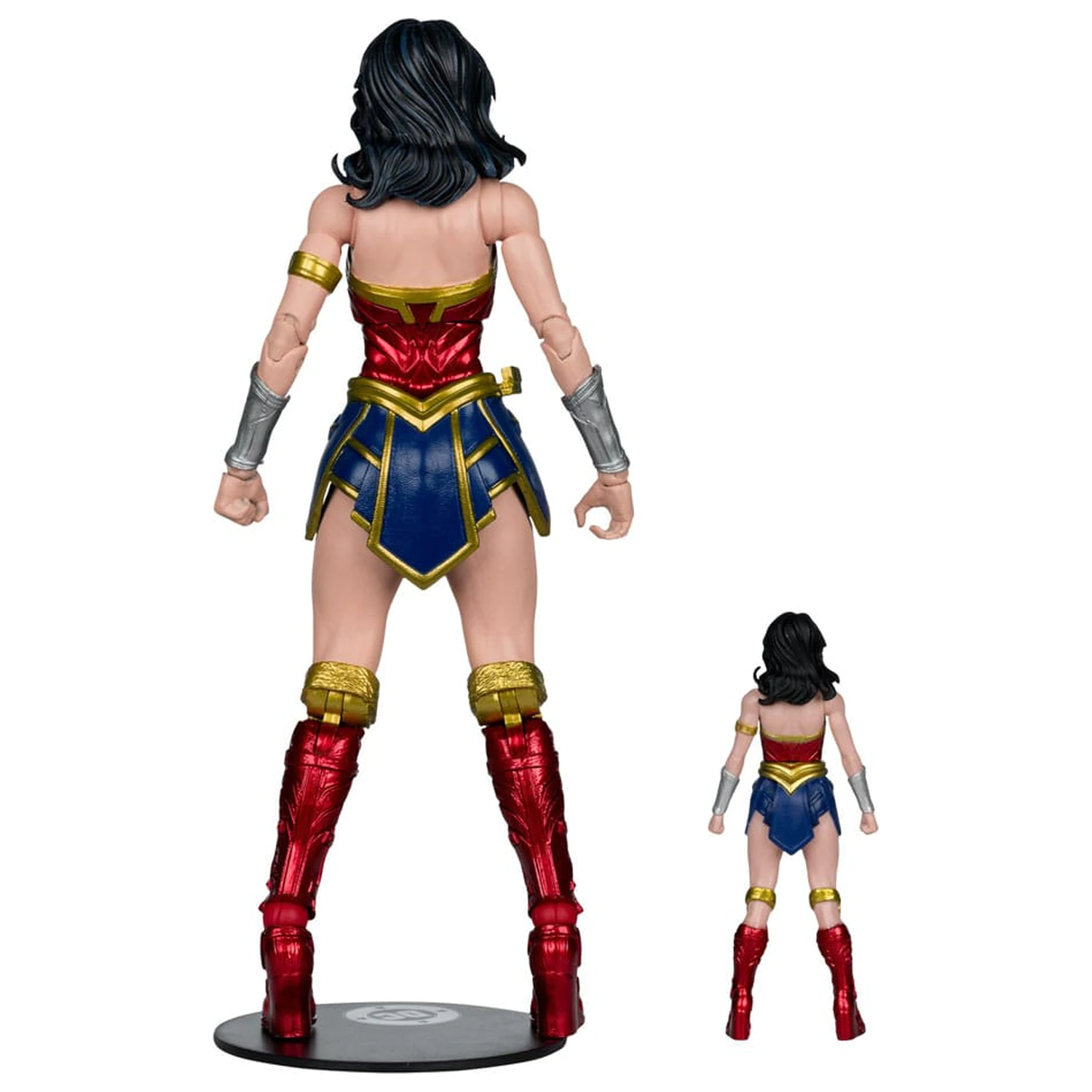 DC Justice League Monsterverse DC Multiverse akcijske figure pakiranje od 2 Wonder Woman Vs. Atomic Blast Godzilla 18 cm fotografija proizvoda