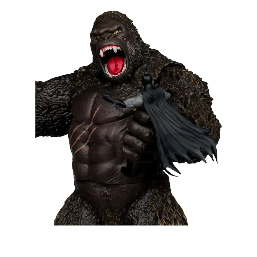 DC Justice League Monsterverse DC Multiverse akcijske figure 2-Pack Batman & Kong 29 cm fotografija proizvoda