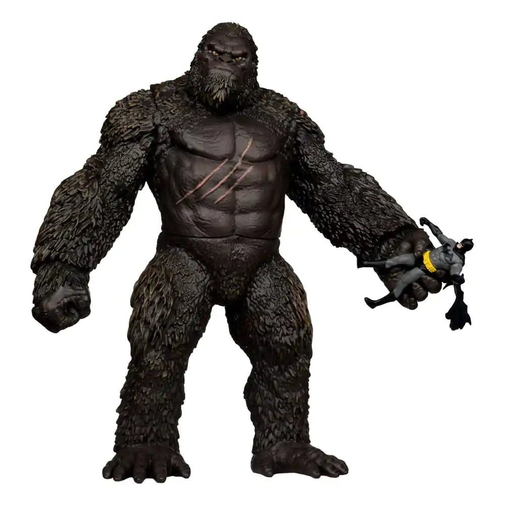 DC Justice League Monsterverse DC Multiverse akcijske figure 2-Pack Batman & Kong 29 cm fotografija proizvoda