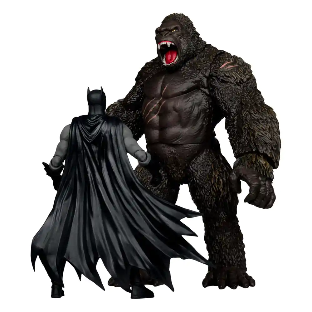 DC Justice League Monsterverse DC Multiverse akcijske figure 2-Pack Batman & Kong 29 cm fotografija proizvoda