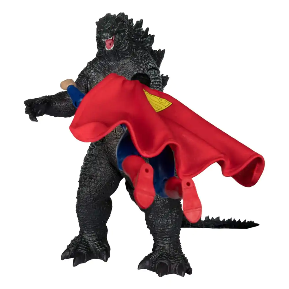 DC Justice League Monsterverse DC Multiverse akcijske figure 2-Pack Superman Vs. Godzilla 30 cm fotografija proizvoda