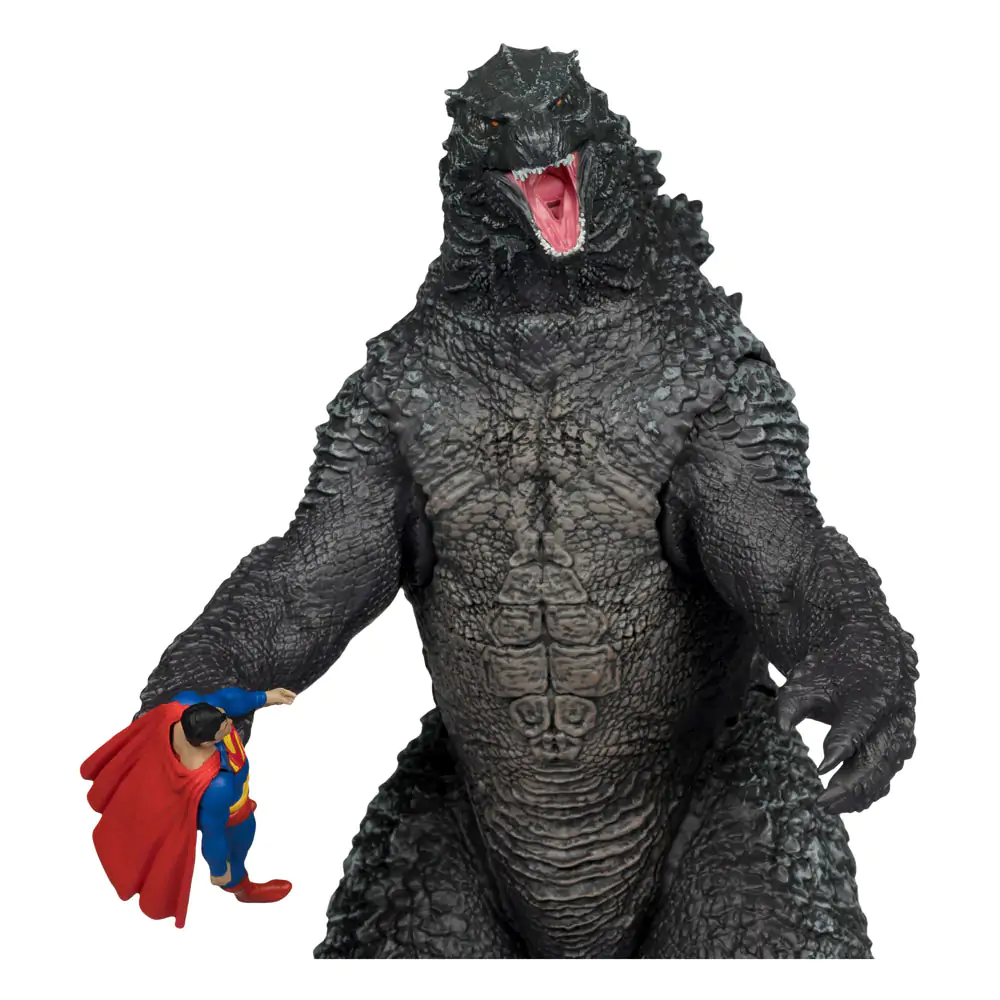 DC Justice League Monsterverse DC Multiverse akcijske figure 2-Pack Superman Vs. Godzilla 30 cm fotografija proizvoda